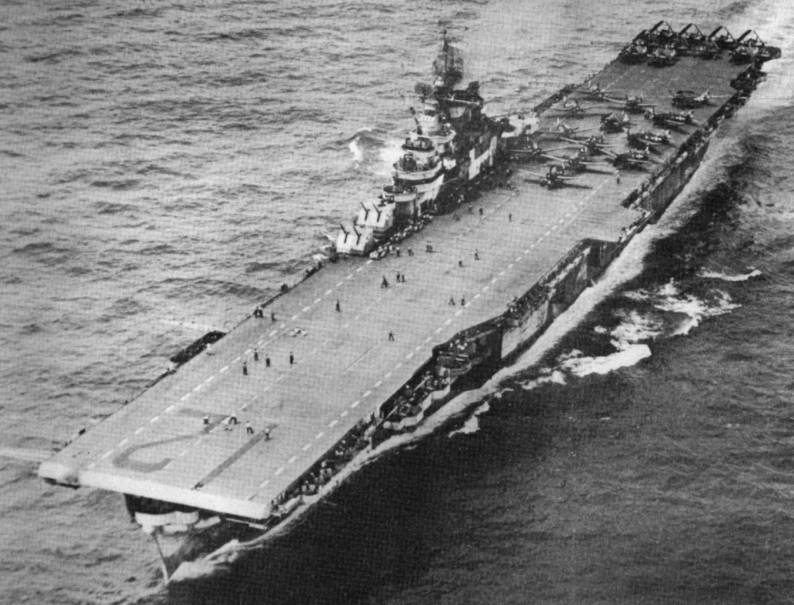 cv 12 uss hornet 1944