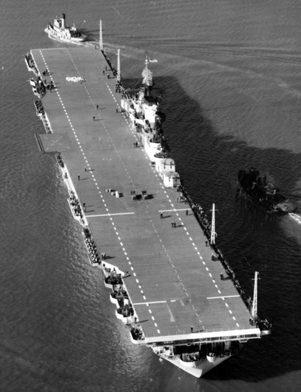 cv 12 uss hornet essex class aircraft carrier us navy 1943