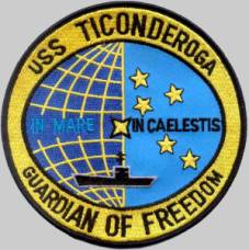 cva cvs 14 uss ticonderoga insignia crest patch badge essex class aircraft carrier us navy