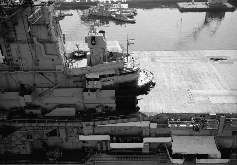 cva-14 uss ticonderoga puget sound shipyard
