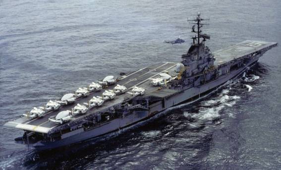 cva cvs-15 uss randolph essex class aircraft carrier us navy newport news peyton nasa mercury