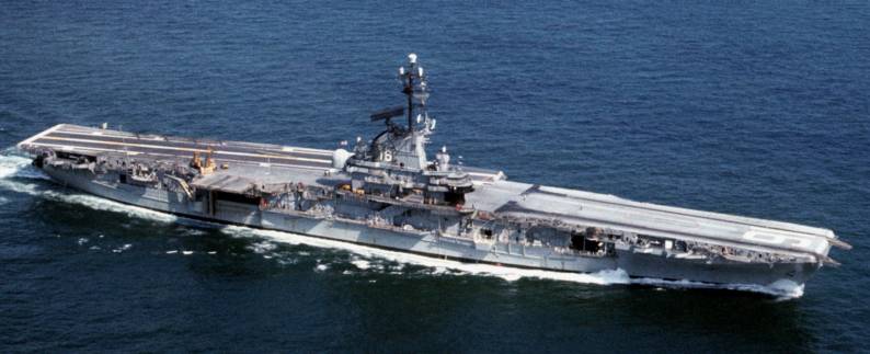 cva-16 uss lexington aircraft carrier