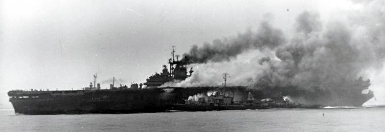 cv 17 uss bunker hill