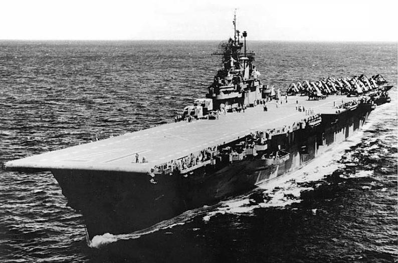 cv-17 uss bunker hill