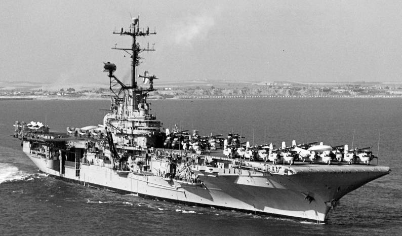 cva cvs 18 uss wasp carrier anti submarine air group cvsg-54 1970