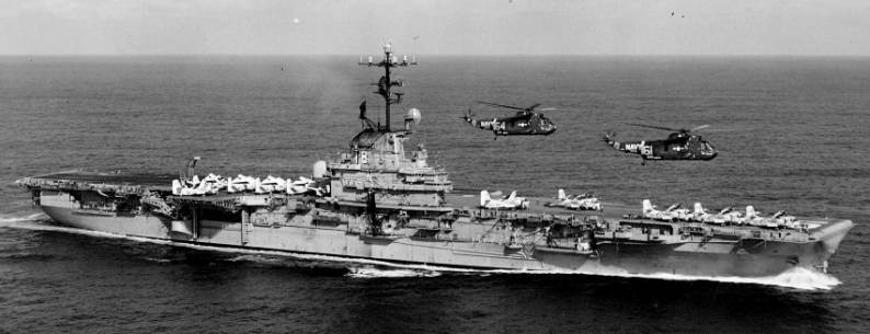 cva cvs 18 uss wasp 1969
