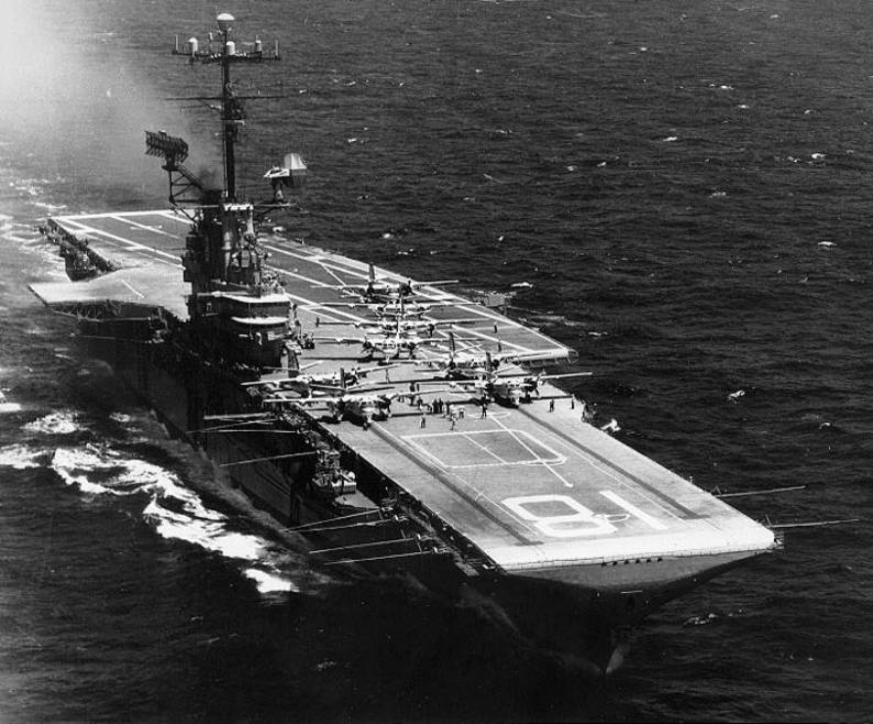 cva cvs 18 uss wasp cvsg-52