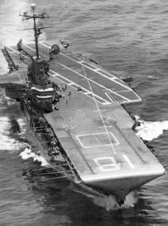 cva cvs 18 uss wasp 1964