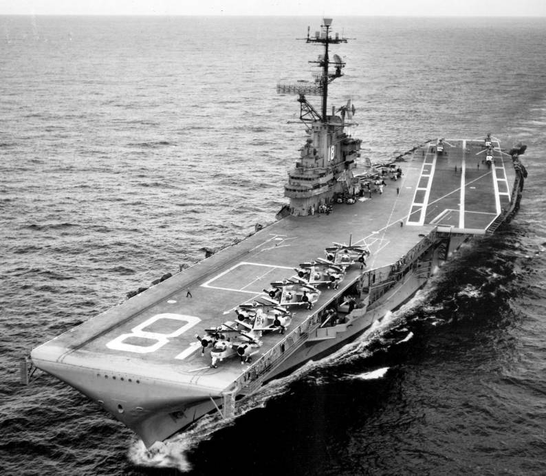 cva cvs 18 uss wasp 1962