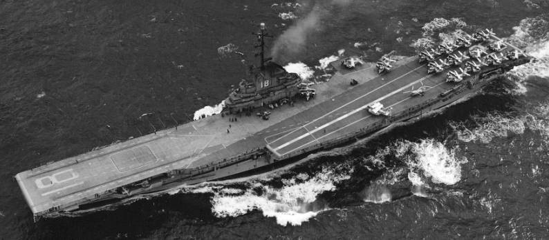 cva cvs 18 uss wasp 1959