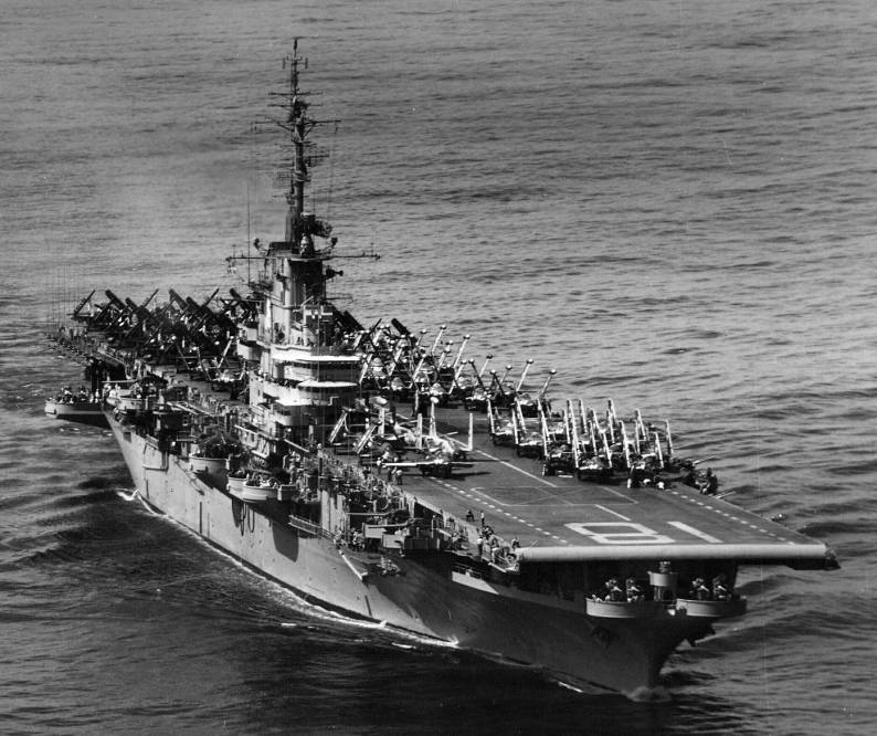 cv cva 18 uss wasp air task group atg-1
