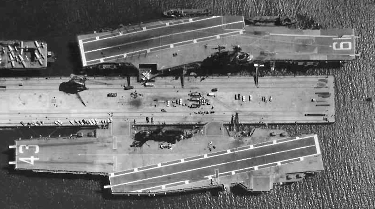 cva-19 uss hancock cv essex class aircraft carrier nas alameda california 04