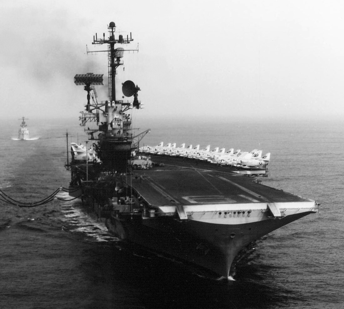 cva-19 uss hancock cv essex class aircraft carrier air wing cvw-21 us navy 07