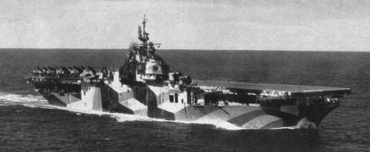 cva-19 uss hancock cv essex class aircraft carrier 11