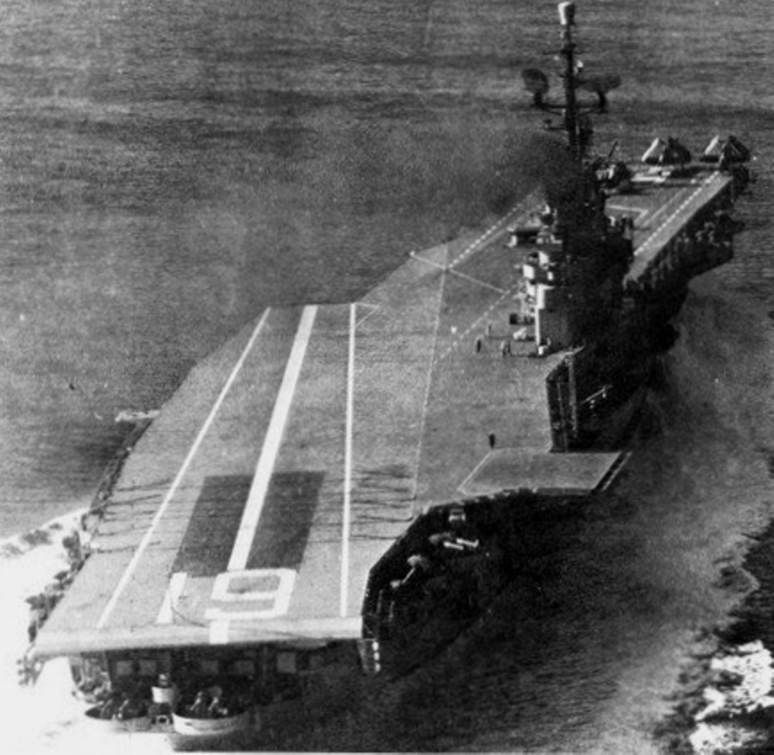 cva-19 uss hancock cv essex class aircraft carrier scb-125 conversion modernization 13
