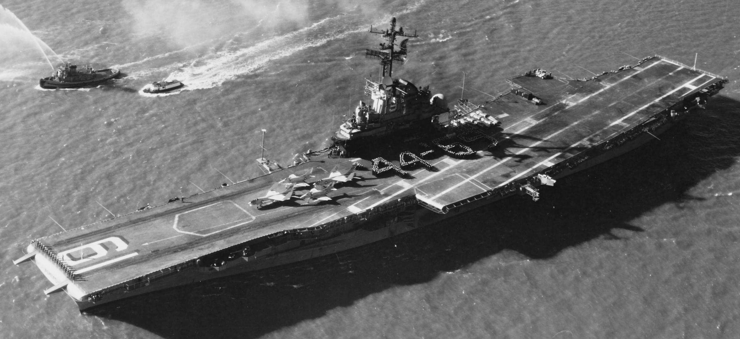 cva-19 uss hancock cv essex class aircraft carrier air wing cvw-21 us navy 16 san francisco