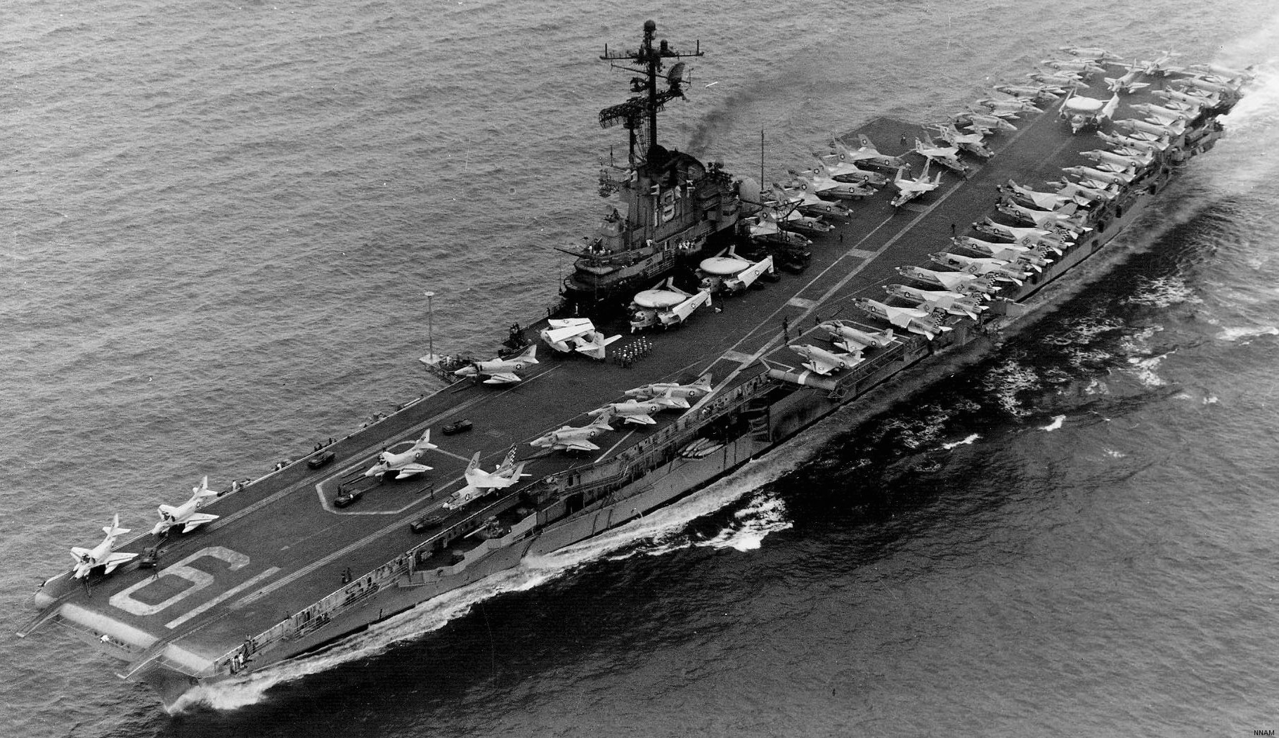 cva-19 uss hancock cv essex class aircraft carrier air wing cvw-21 us navy 21a