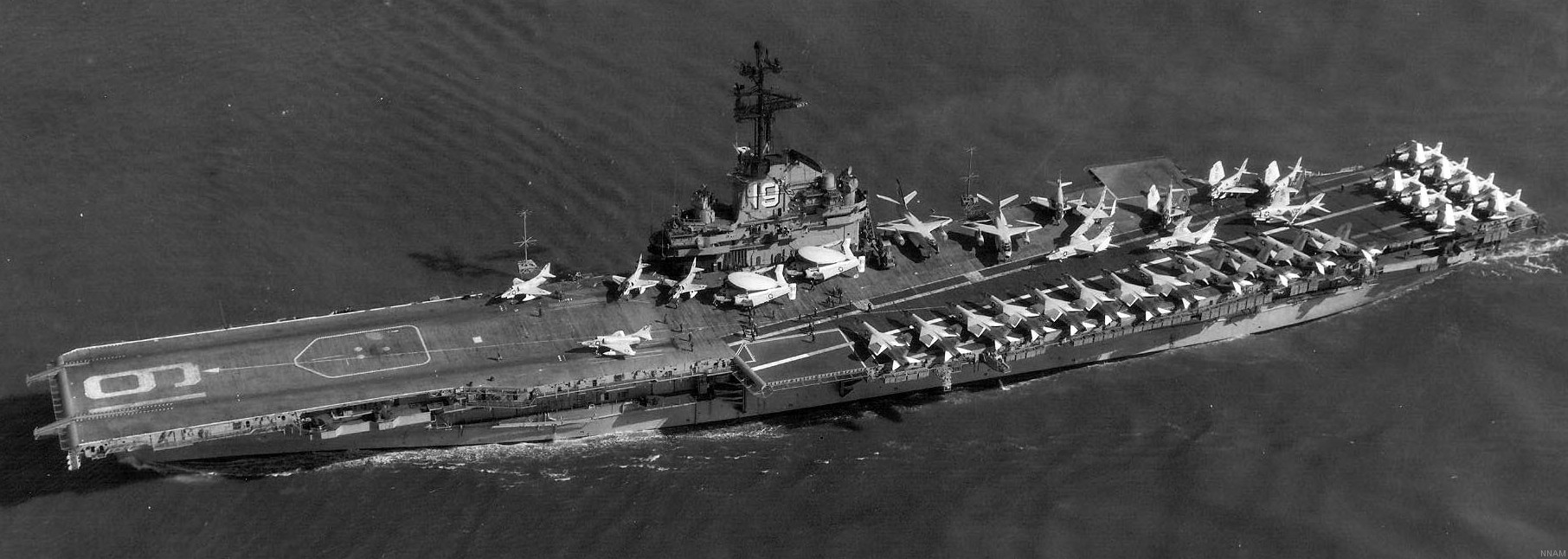 cva-19 uss hancock cv essex class aircraft carrier air group cvg-21 us navy 27