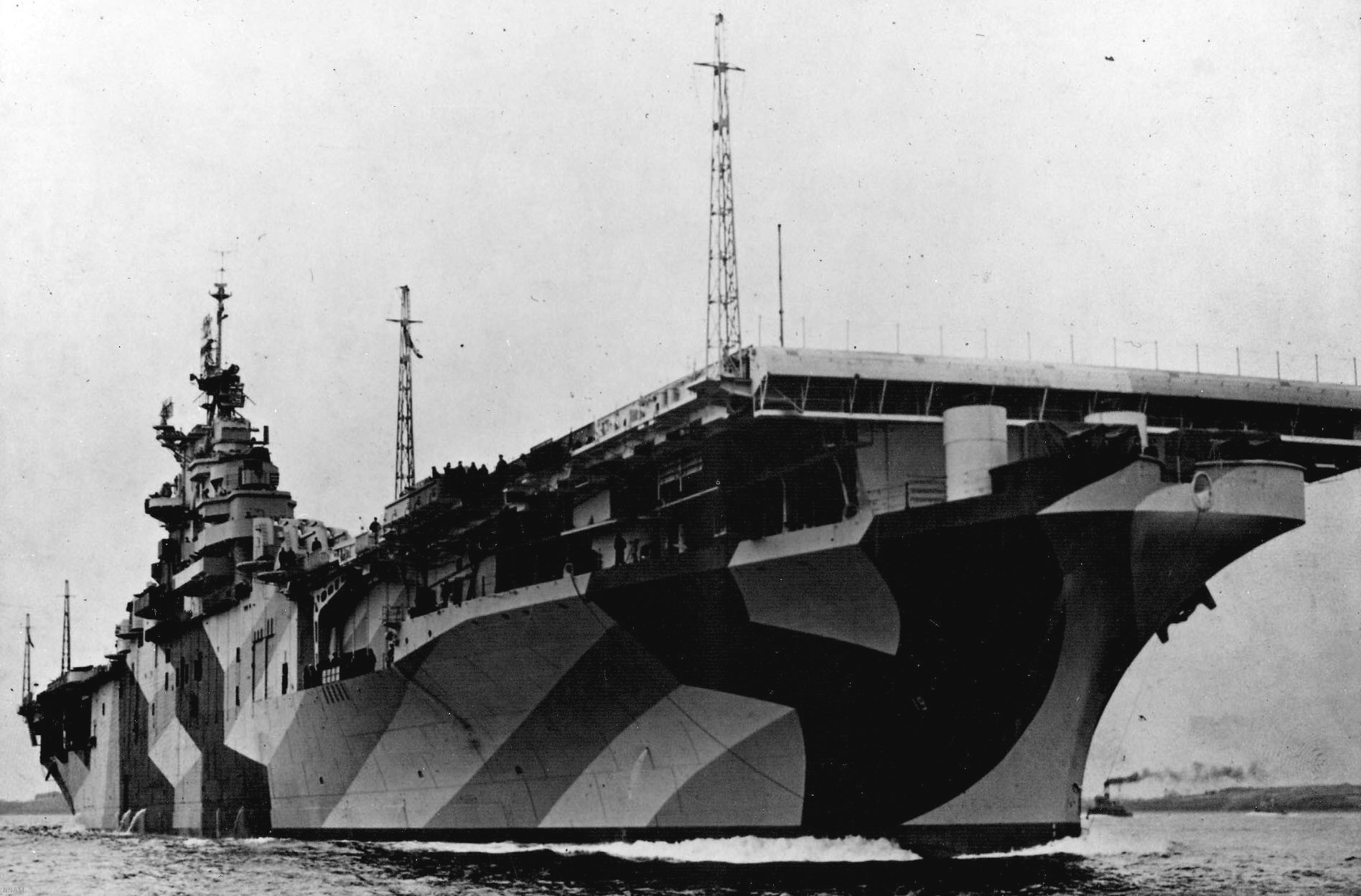 cva-19 uss hancock cv essex class aircraft carrier 54