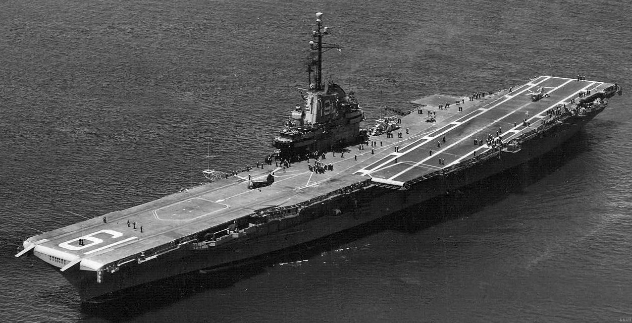 cva-19 uss hancock cv essex class aircraft carrier 58