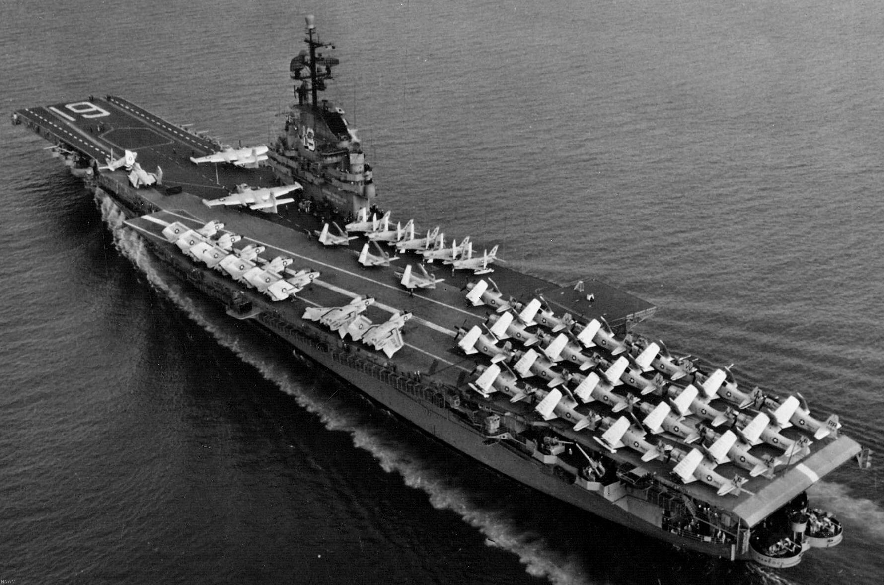 atg-2 air task group us navy carrier cva-19 uss hancock 59