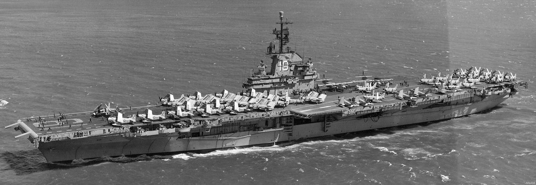 atg-2 air task group us navy carrier cva-19 uss hancock 60