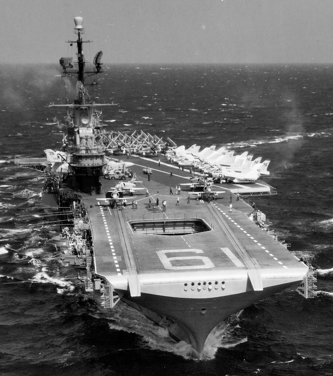 cva-19 uss hancock cv essex class aircraft carrier air group cvg-15 us navy 63