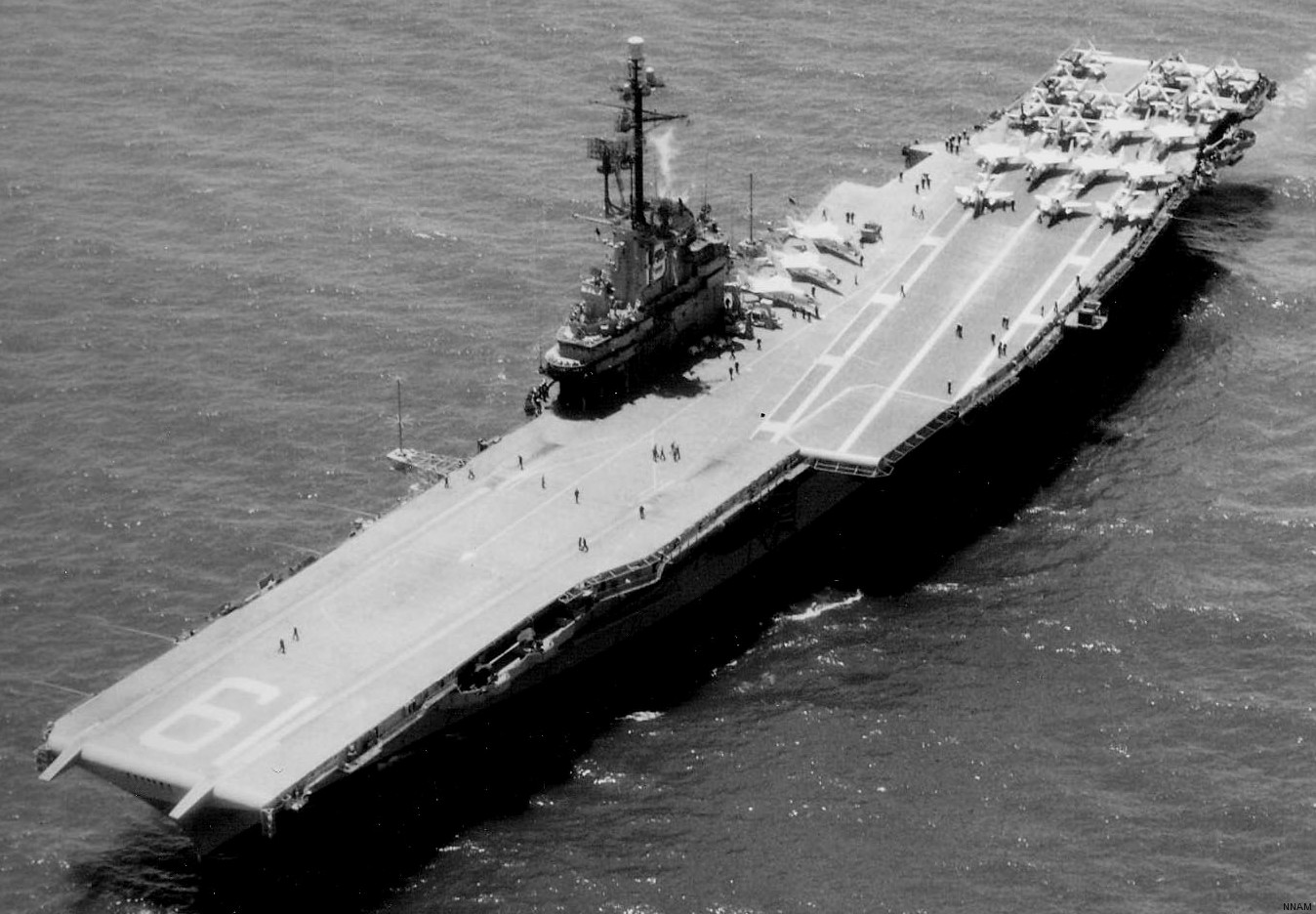 cva-19 uss hancock cv essex class aircraft carrier air group cvg-15 us navy 68