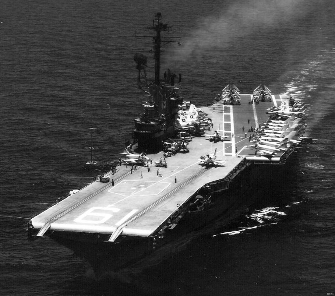 cva-19 uss hancock cv essex class aircraft carrier air group cvg-21 us navy 89