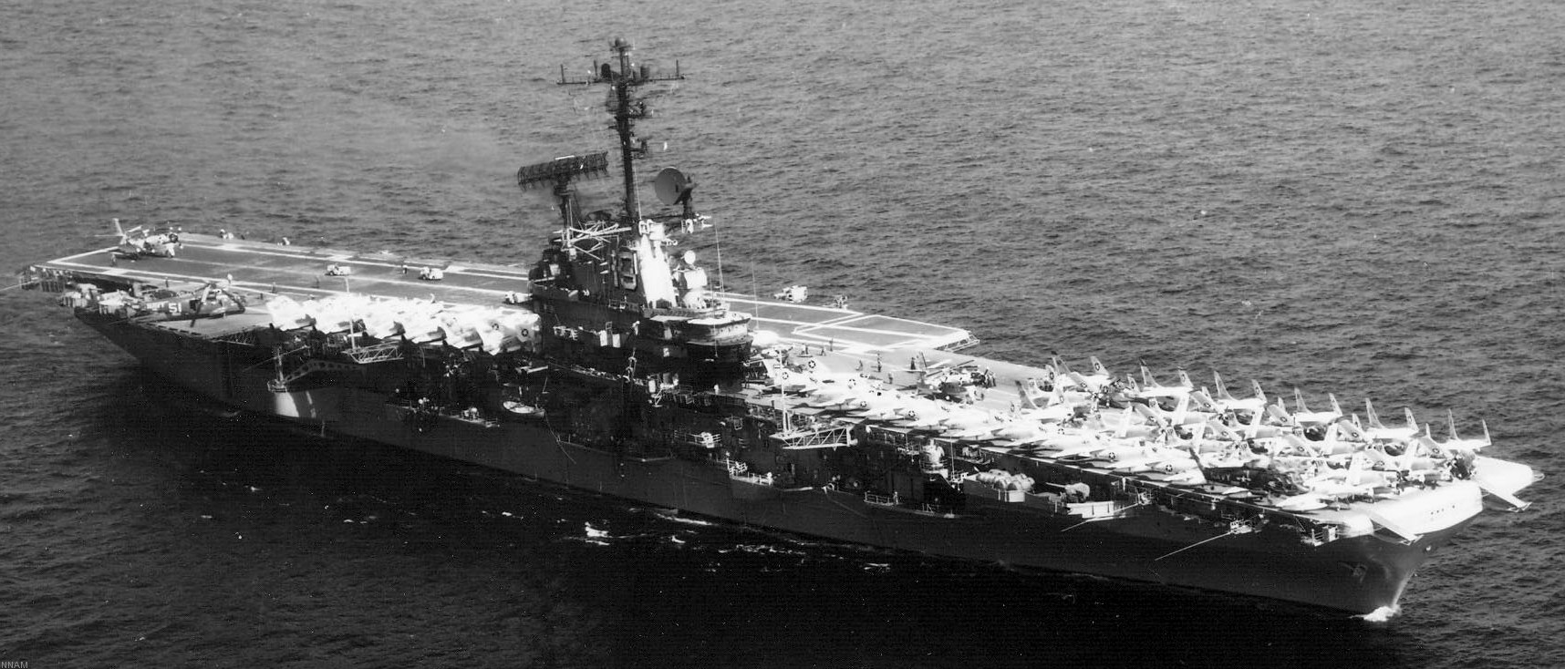 cva-19 uss hancock cv essex class aircraft carrier air wing cvw-21 us navy 93