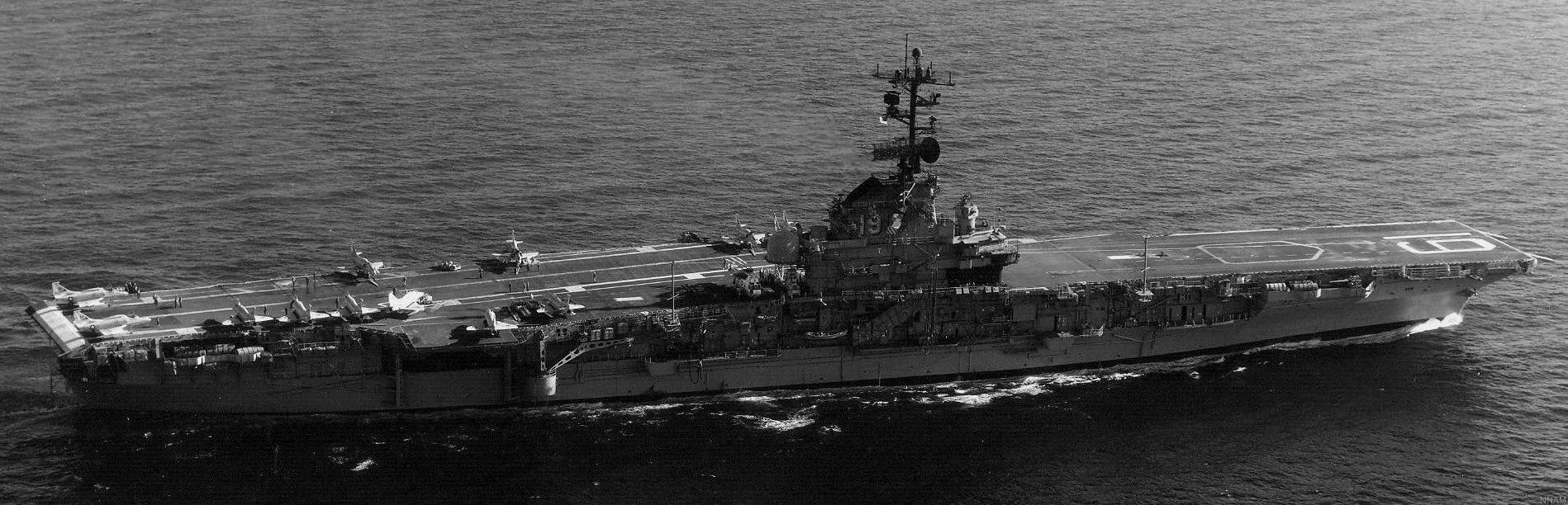 cva-19 uss hancock cv essex class aircraft carrier air wing cvw-21 us navy 103