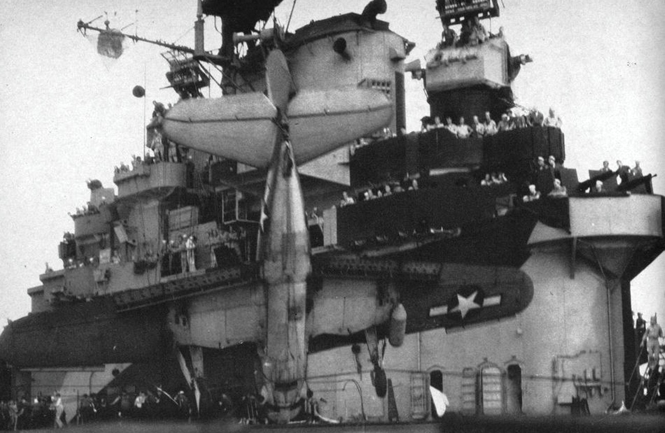 cva-19 uss hancock cv essex class aircraft carrier 118
