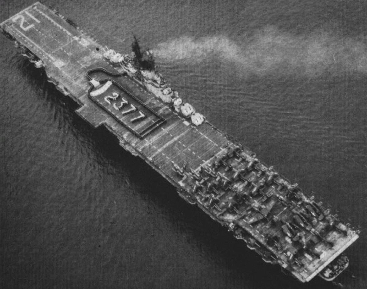 cv-21 uss boxer essex class aircraft carrier 51