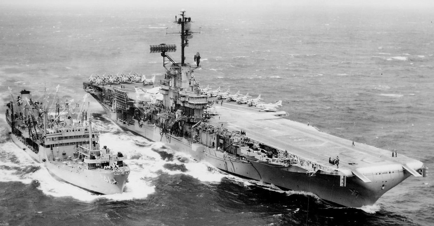 cva-31 uss bon homme richard essex class aircraft carrier air wing cvw-19 55