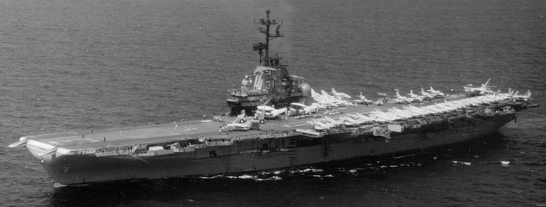 cva-31 uss bon homme richard essex class aircraft carrier air wing cvw-5 75 gulf of tonkin 1969