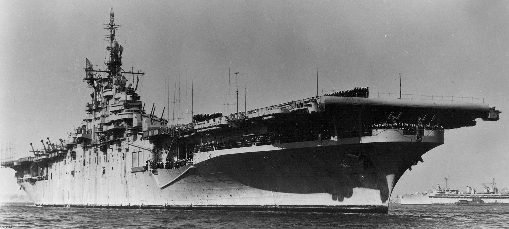 cva-32 uss leyte essex class aircraft carrier air group cvg-3 us navy 03