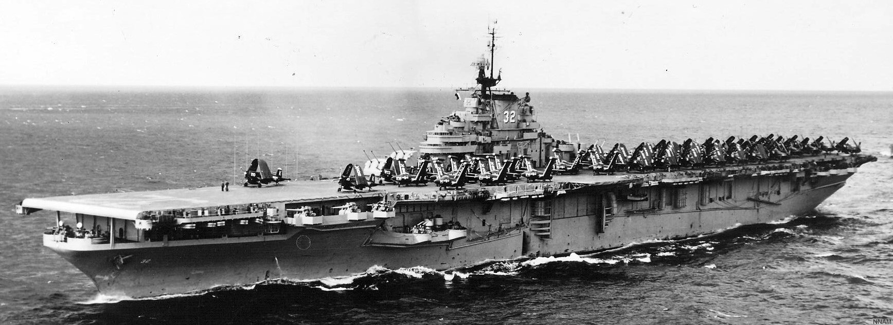 cva-32 uss leyte essex class aircraft carrier air group cvg-3 us navy 24