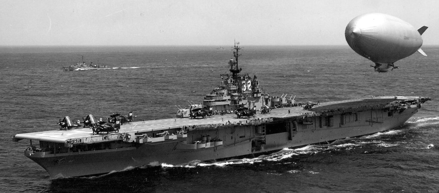 cvs-32 uss leyte essex class anti submarine aircraft carrier us navy 28