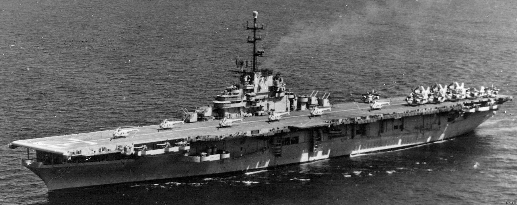 cvs-32 uss leyte essex class anti submarine aircraft carrier us navy 36