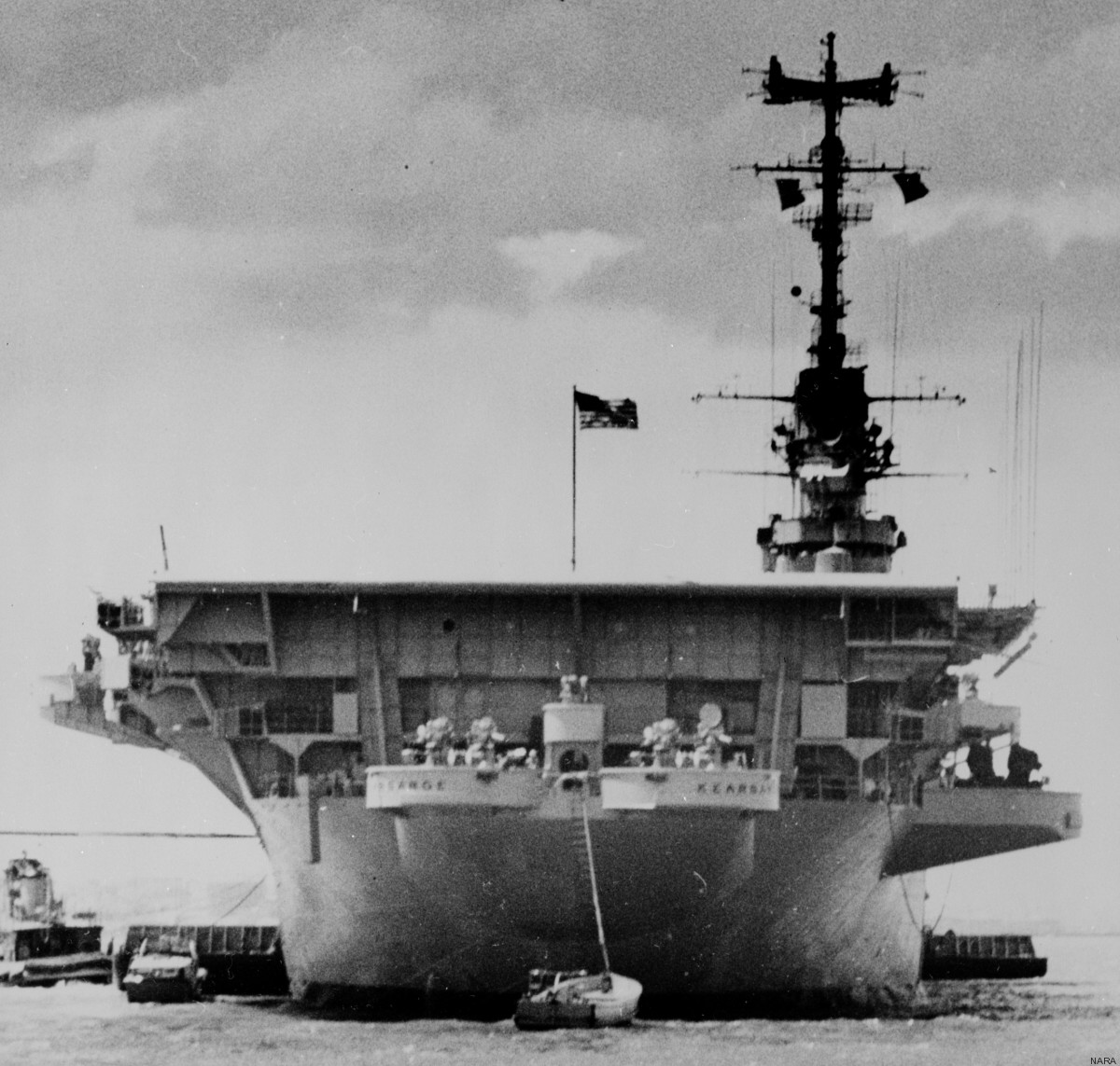 cva-33 uss kearsarge essex class aircraft carrier 16