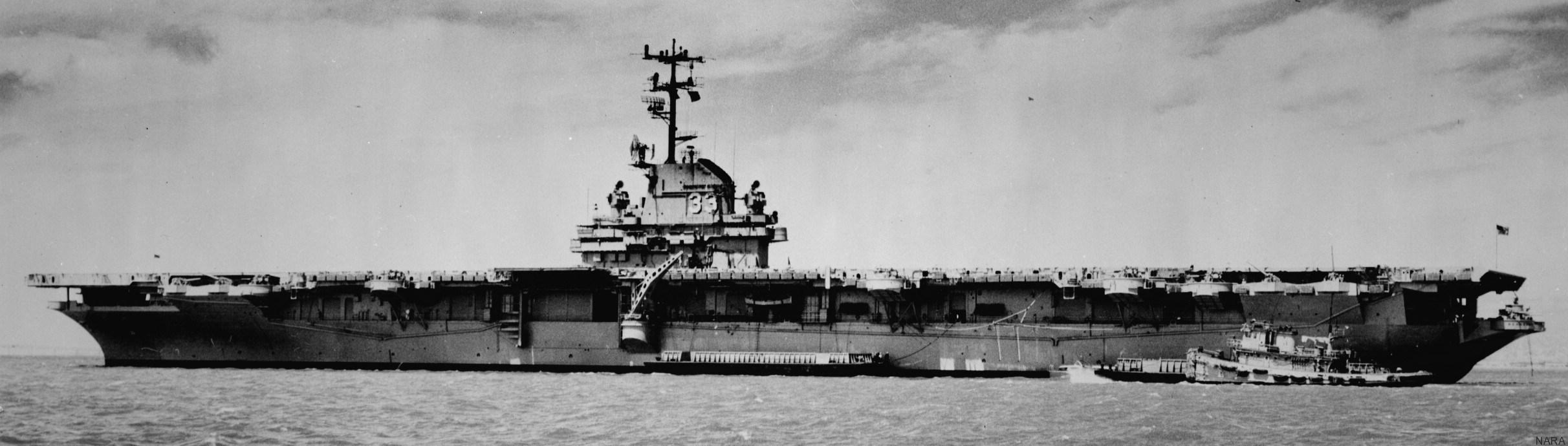 cva-33 uss kearsarge essex class aircraft carrier 19