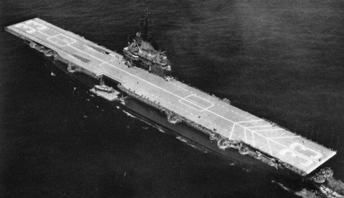 cva-33 uss kearsarge essex class aircraft carrier 28