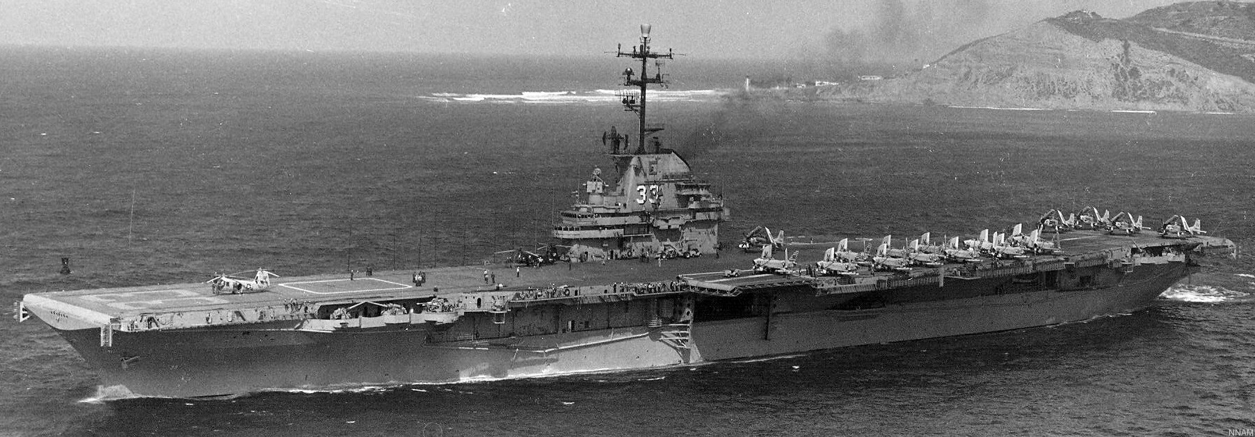 atg-3 air task group us navy carrier cva-33 uss kearsarge 47