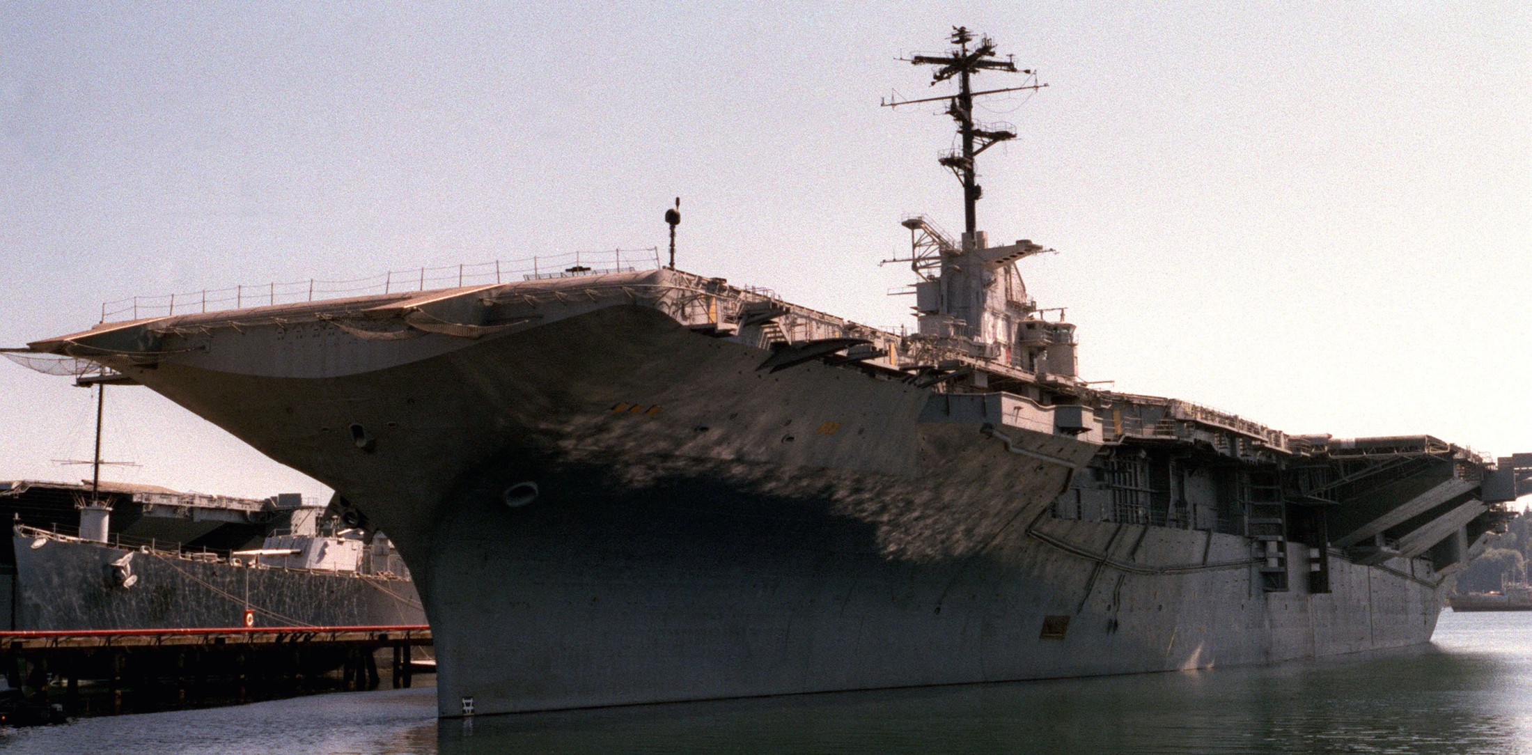 cv-34 uss oriskany essex class aircraft carrier us navy sinking nas pensacola florida 101