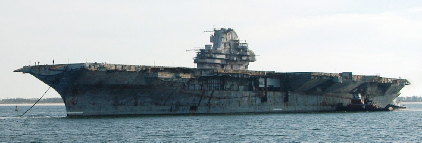 cv-34 uss oriskany essex class aircraft carrier us navy sinking nas pensacola florida 103