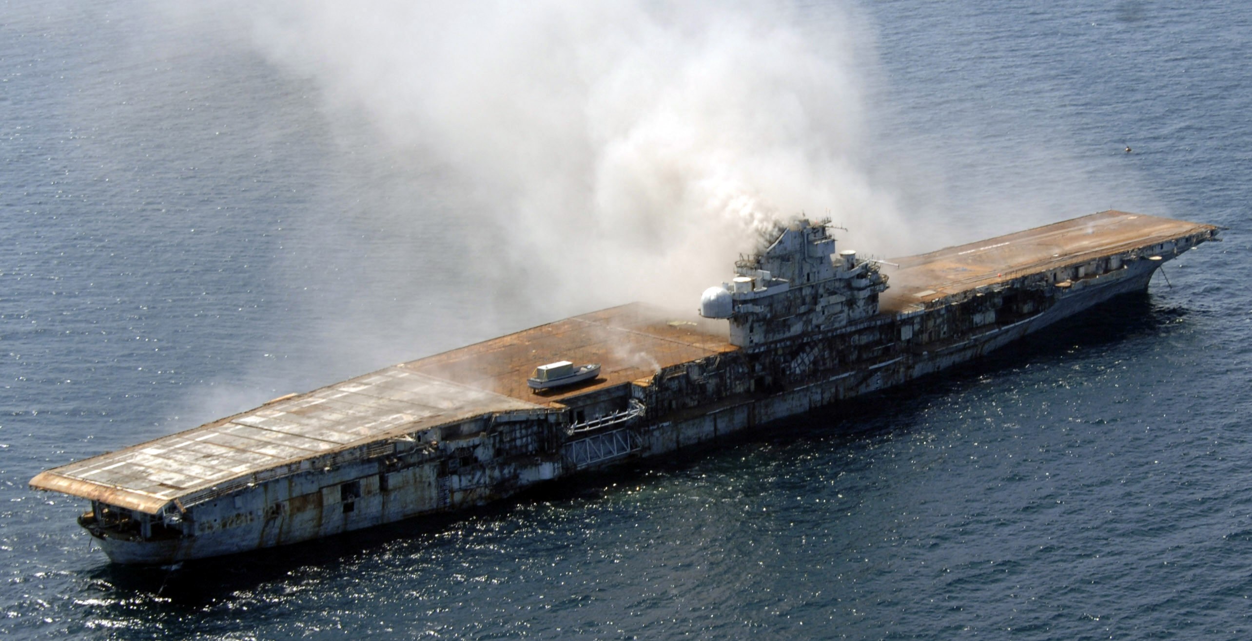cv-34 uss oriskany essex class aircraft carrier us navy sinking artificial reef off florida 107