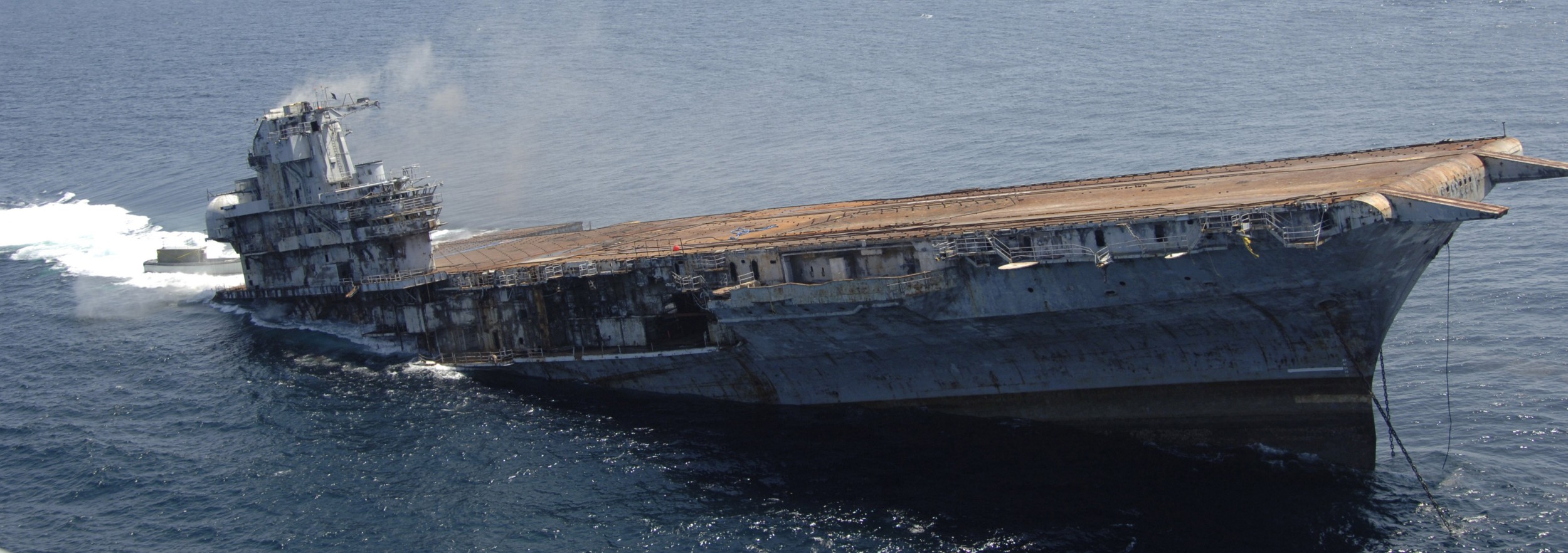 cv-34 uss oriskany essex class aircraft carrier us navy sinking artificial reef off florida 124