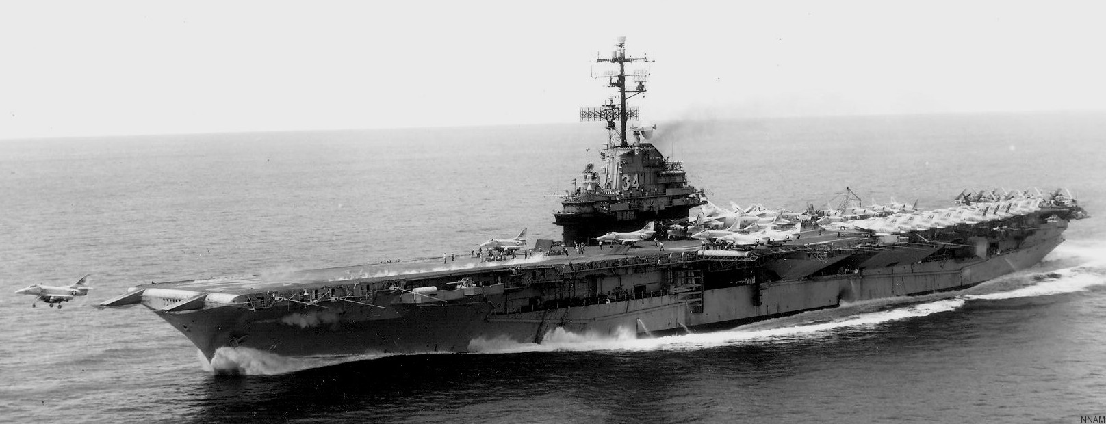 CVA-34 USS Oriskany Patch 