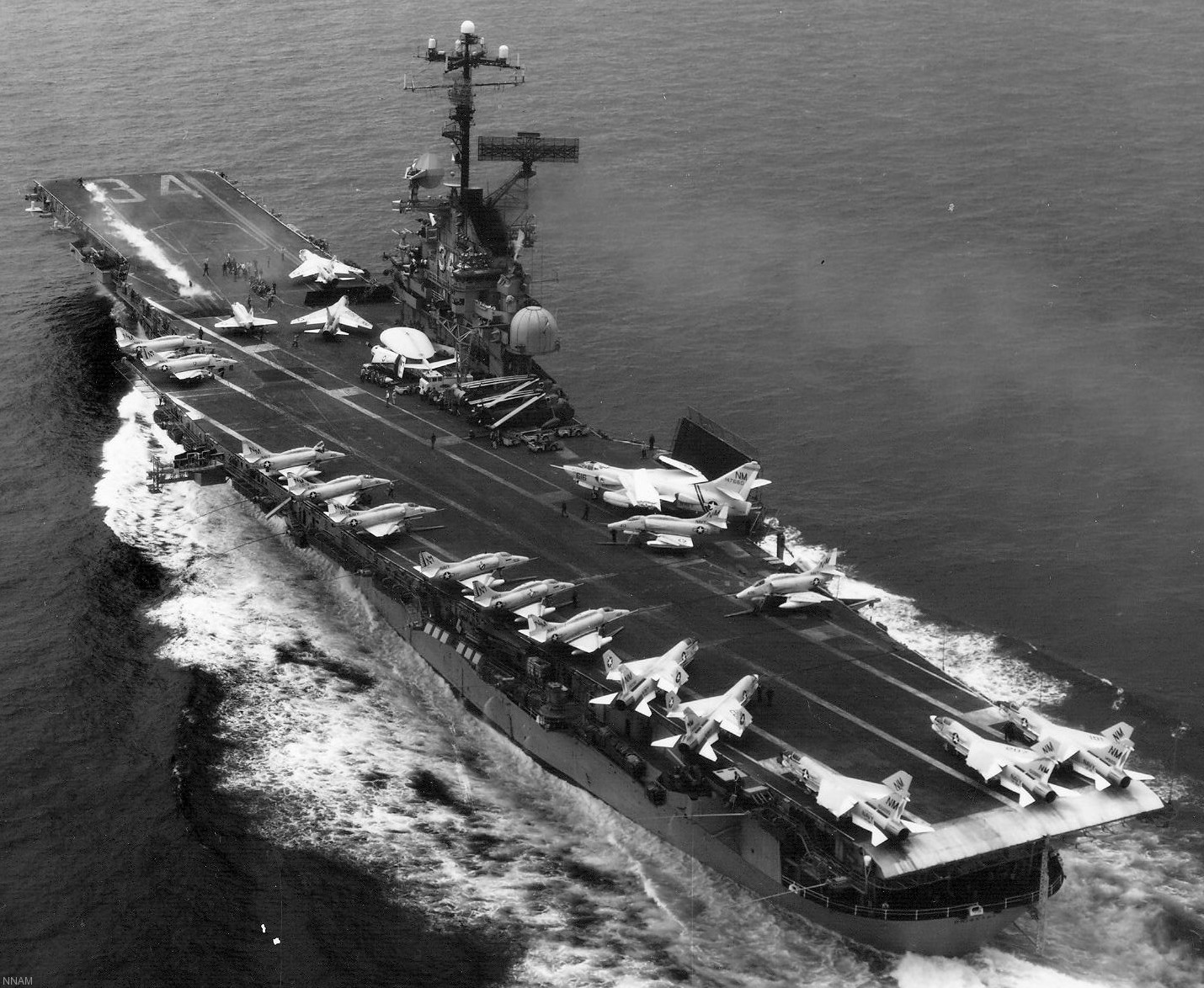 Details about   USS ORISKANY CV34 ship plans 