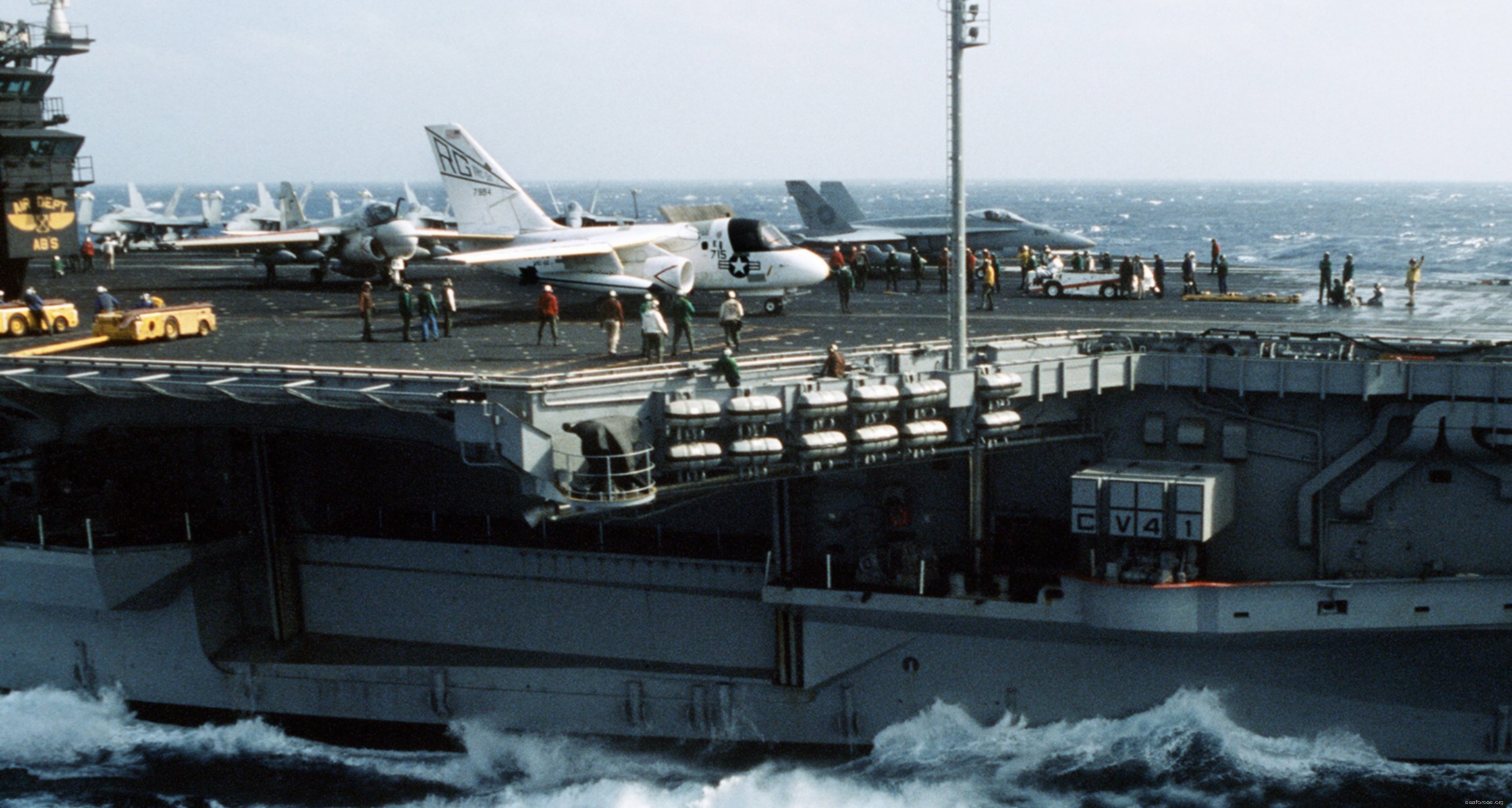 cv-41 uss midway aircraft carrier air wing cvw-5 us navy 38